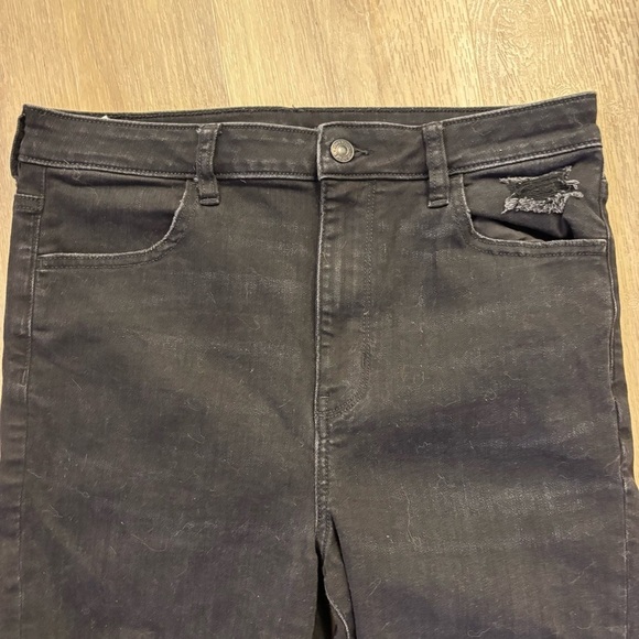 American Eagle crop skinny jeans black - Picture 3 of 11